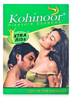 Kohinoor Xtra Ribs Condoms