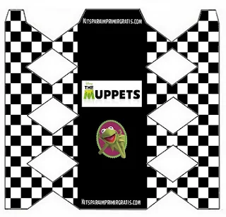 Muppets Free Printable Box.