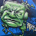 Graffiti Green face Tutorial Pics