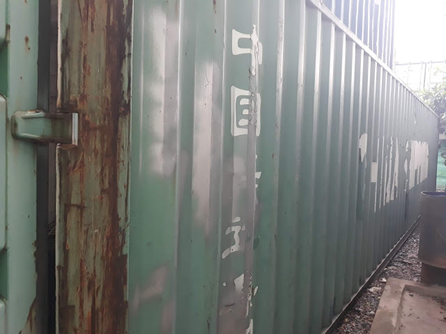 Container Kho 40'GP Về Bình Thuận