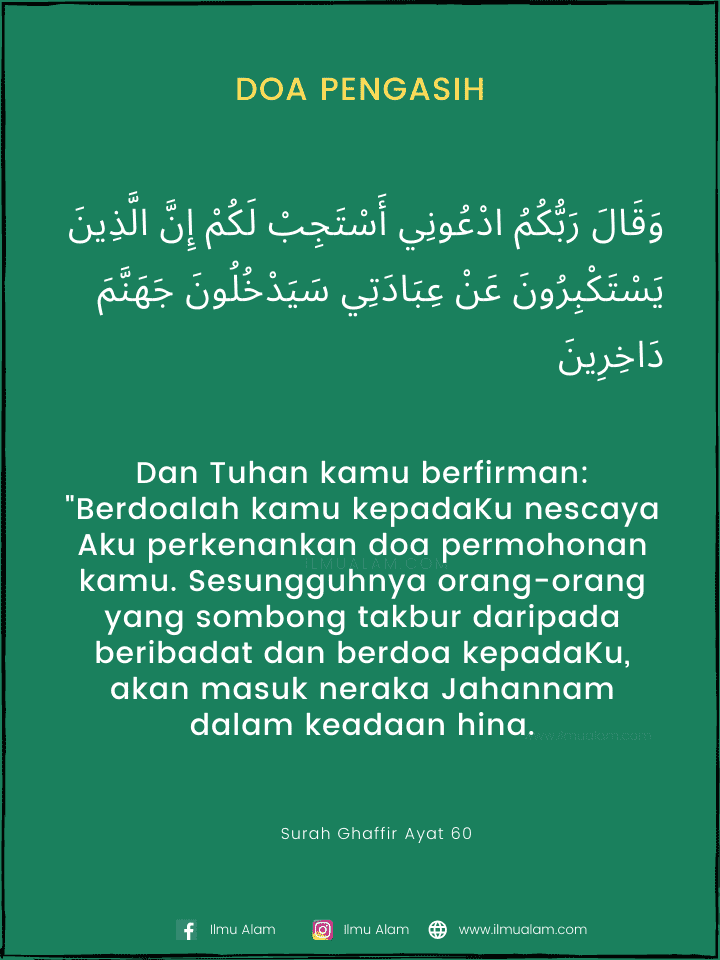 doa pengasih jarak jauh paling berkesan