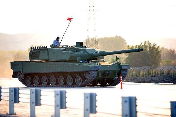 The First Prototypes of ALTAY Tank Were Launched