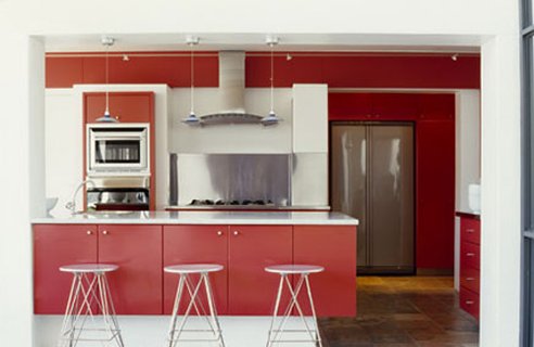 Kitchen designs for small kitchens? This is a minimalist kitchen design that