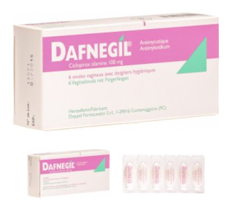 Dafnegil دافنيجيل تحاميل مهبلية