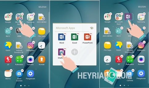  mereka di aneka macam tempat ibarat galleri 2 Cara Mengeluarkan Aplikasi Dari Folder Aplikasi Android