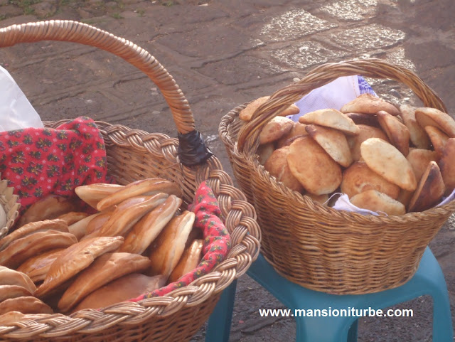 Homemade Artisan Bread in Patzcuaro, Michoacan