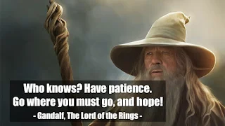 Films(Movie, Ani & etc.): Perseverance, Unity, and Hope Through Quotes from 'The Lord of the Rings'