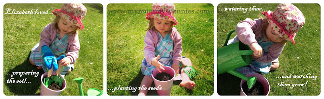 #kidsgrowwild gardening with toddlers