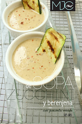 Zucchini soup