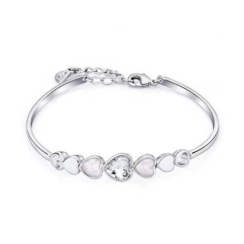 Swarovski Bracelet Heart