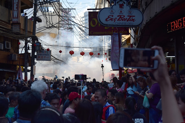 Manila Chinatown Chinese New Year Photowalk 2018