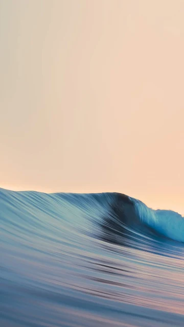 Wave Minimal iphone Wallpaper