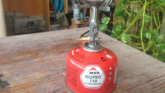 MSRのOD缶をウインドマスターで使ってみる＆ウインドマスターのOリング（パッキン）の検証 | Trekking from Kochi