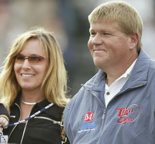 Shynah Hale Daly's dad John Daly with his ex-wife Sherrie Miller