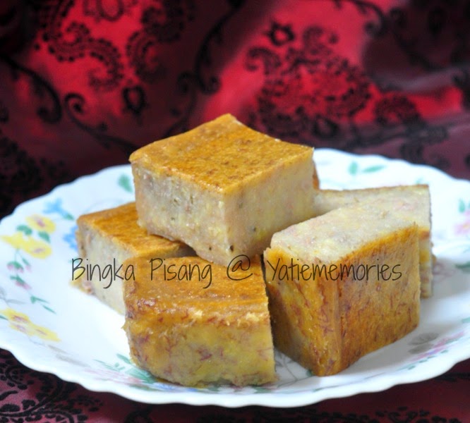 Bingka Pisang Sedap By Sinar Kehidupanku