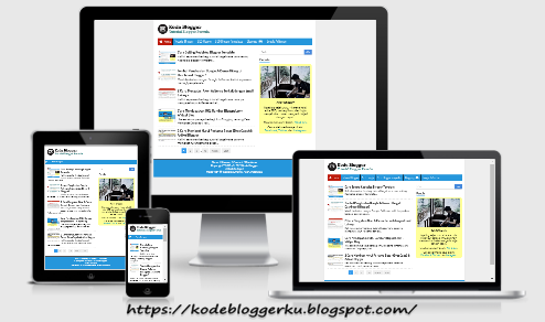 Kodeblog - Template Blog SEO & Responsive Premium 2020 [Siap Pakai]