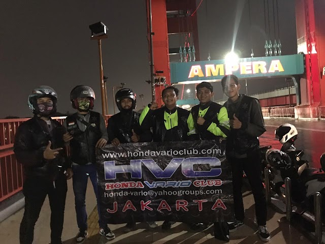 Touring HVC Jakarta pulihkan ekonomi rakyat ditengah pandemi