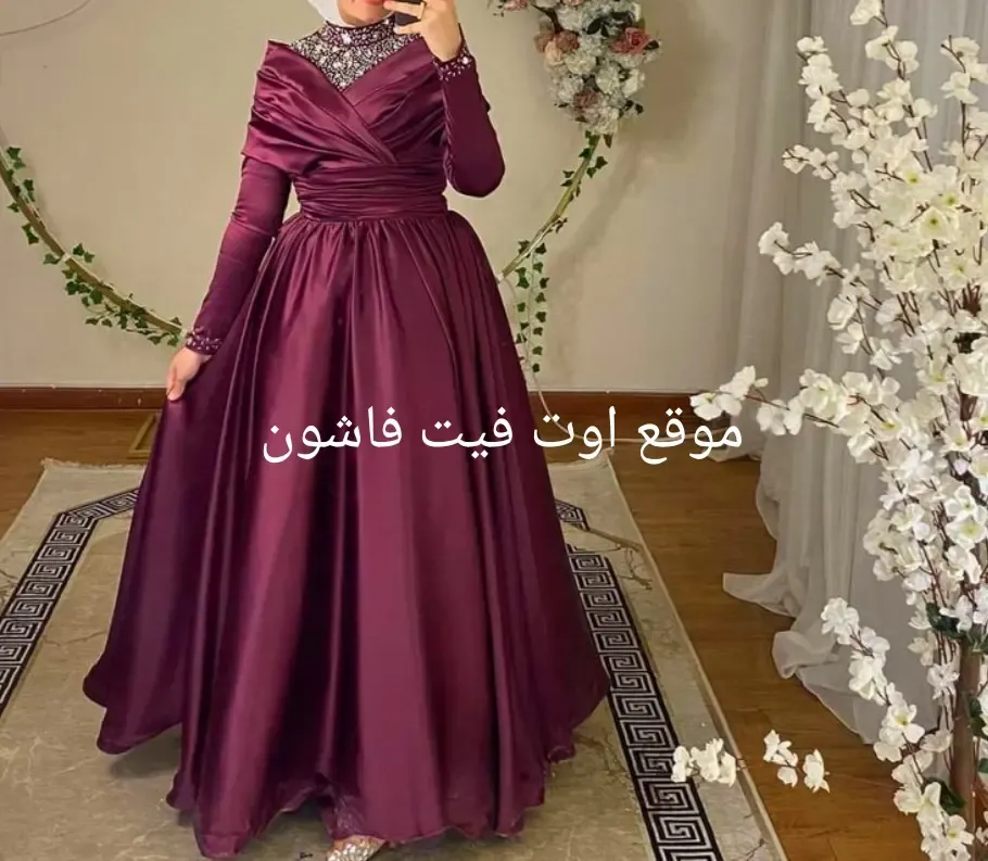 الجديد فساتين سوارية 2025 أحدث موديلات فساتين سواريه