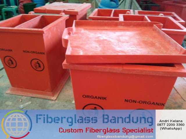 Bak sampah fiber bandung