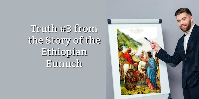 The conversion of the Ethiopian eunuch offers a number of interesting Christian principles. This 1-minute devotion explains why he couldn't understand Isaiah.