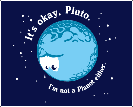 Pluto is a dwarf planet for