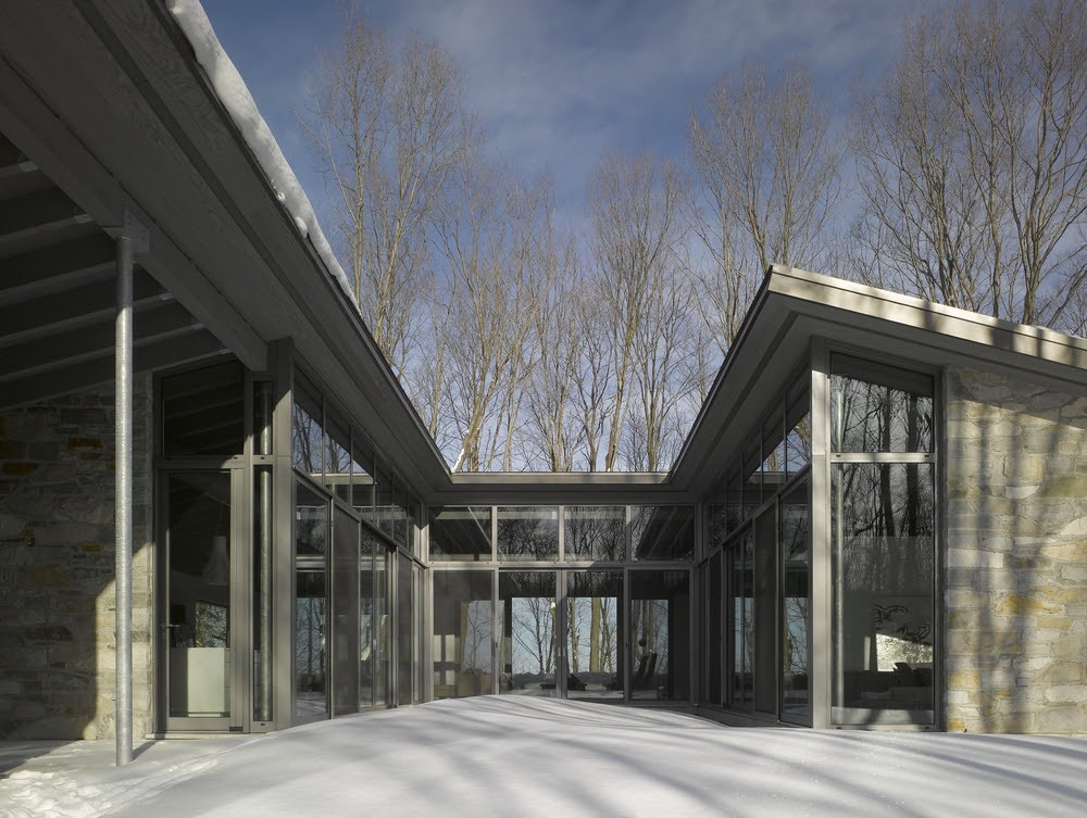 Casa Bromont - Paul Bernier Architecte