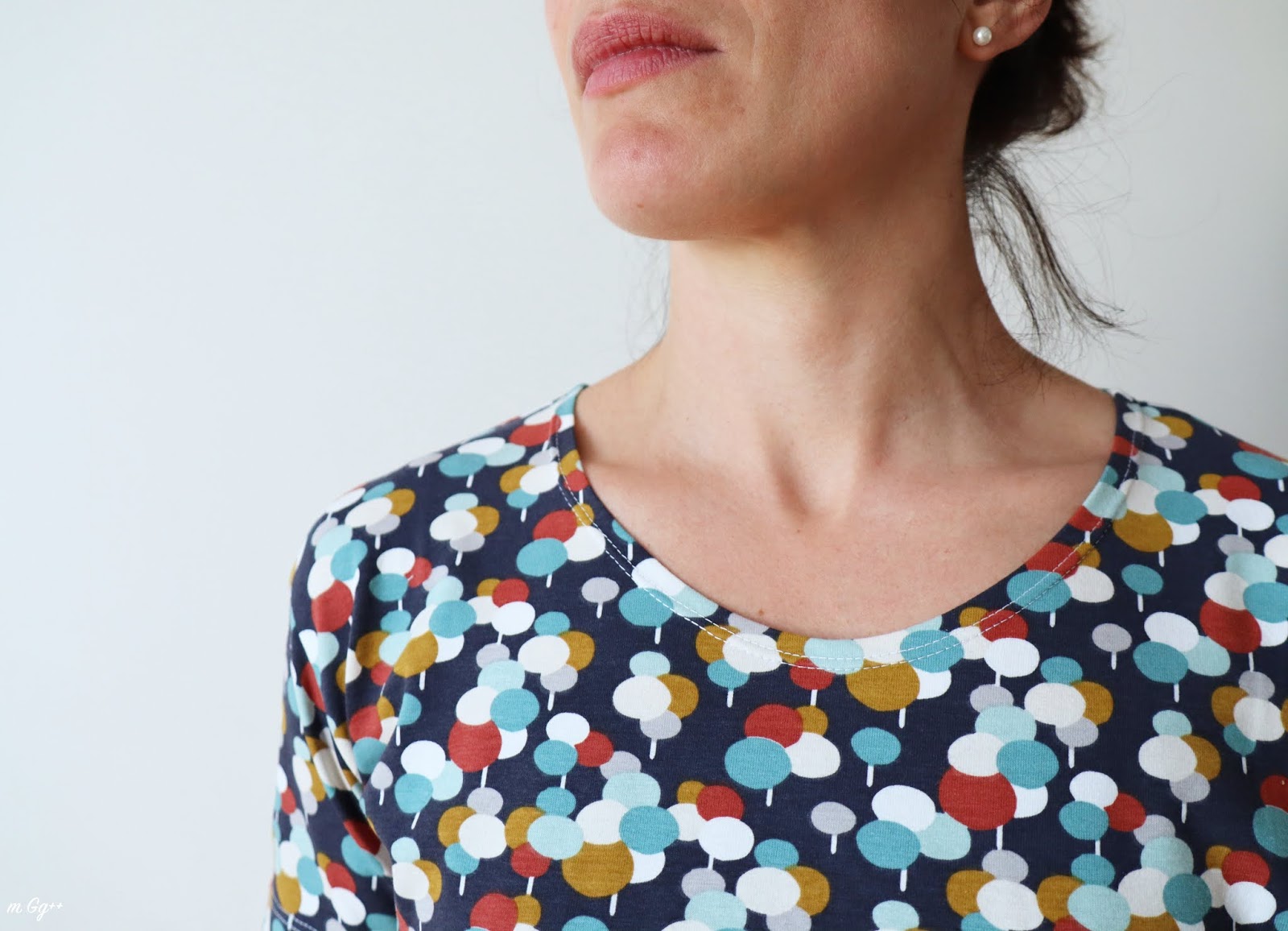 Un Short "Dawn" et Un "Jeanne"... (Patrons : "Dawn" de chez MeganNielsenPatterns ; "Jeanne" de chez Ready To Sew) par m Gg++