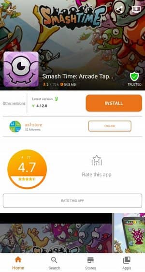 Aptoide Dev apk free download