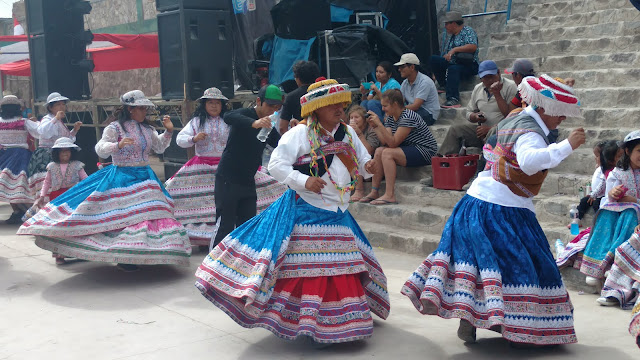 fiesta in Malata Colc Canyon