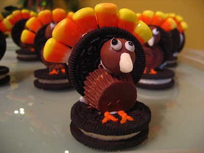 Turkey Craft Ideas Kindergarten on Thanksgiving Turkey Cookie Treats