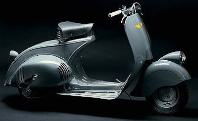 Piaggio MP6, classic motorcycle, scooter, Piaggio