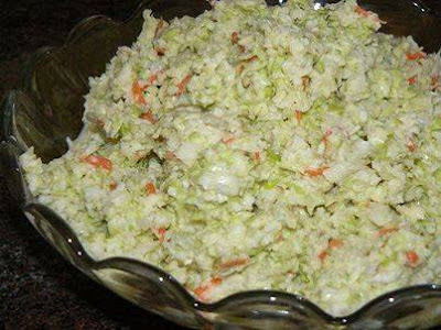 Homemade “KFC” Coleslaw