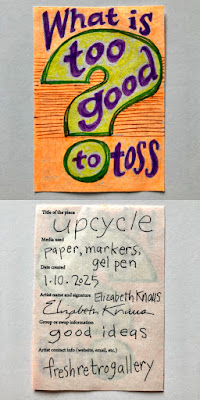 What size are artist trading cards? 2.5x3.5"