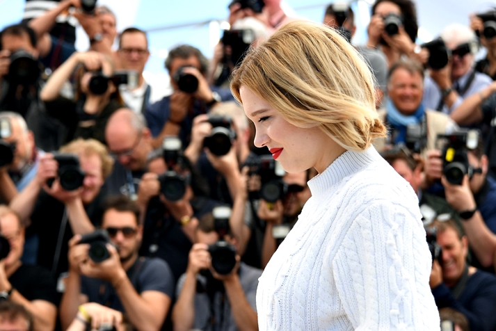 Léa Seydoux en Cannes