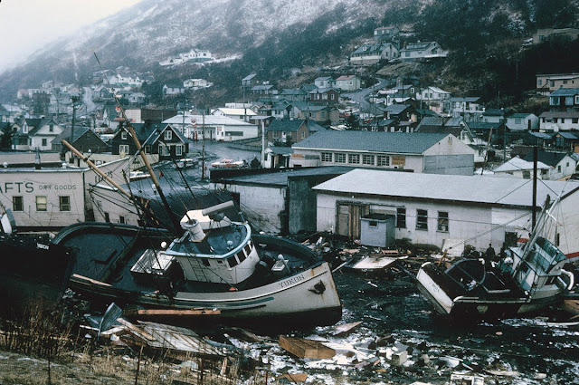Fotografías del Gran Terremoto de Alaska de 1964