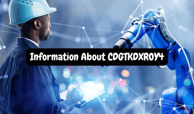 INFORMATION ABOUT CDGTKDXROY4
