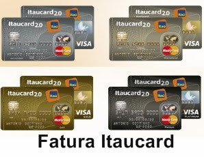 Consultar fatura cartões Itaucard 2.0 ~ Cartão Fatura