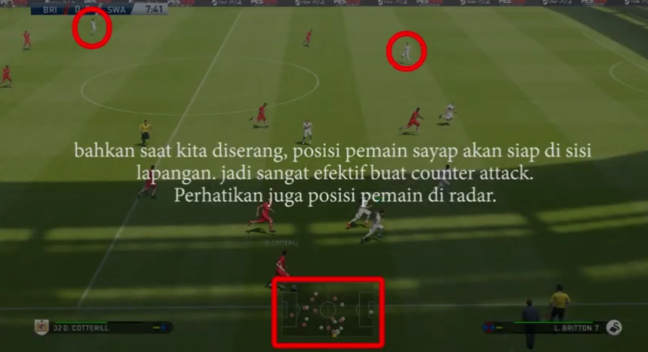 Formasi PES 2017 Terbaik