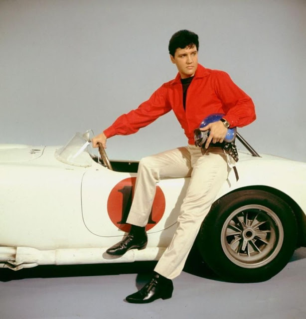 Fotografías de Elvis Presley con sus coches