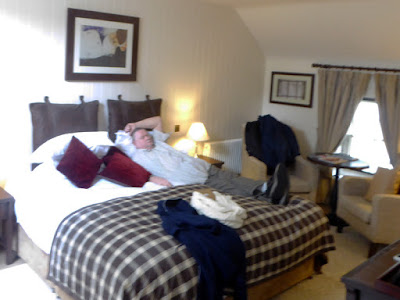 Our Ireland Adventure Day 12 - Happy Easter and Checking Into the Lough Eske Castle Hotel