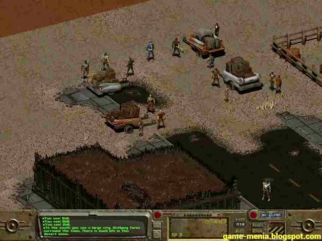 Fallout 1 (1997) by game-menia.blogspot.com