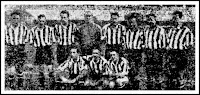 📸SPORTING DE GIJÓN 📆25 diciembre 1934 ➡️Sión I, Calleja, Abelardo, Quirós, Meana, Tronchín, Luisín, Fraisión, Herrera, Pin y Adolfo (sin ordenar). VALLADOLID DEPORTIVO 8 🆚 SPORTING DE GIJÓN 2. Martes 25/12/1934. Campeonato de Liga de 2ª División, Grupo I, jornada 4. Valladolid, campo de la Sociedad Taurina. GOLES: ⚽1-0: 5’, Emilín. ⚽2-0: 10’, Kohut. ⚽3-0: 15’, Susaeta. ⚽4-0: 40’, San Emeterio. ⚽5-0: 50’. Kohut. ⚽5-1: 52’, Pin. ⚽6-1: 60’, San Emeterio. ⚽7-1: 70’, Emilín. ⚽8-1: 80’, San Emeterio. ⚽8-2: 86’, Herrera.