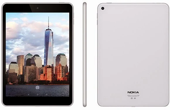 Tablet Nokia N1 reviews