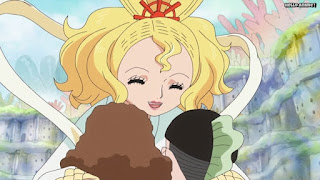 ワンピースアニメ 魚人島編 546話 オトヒメ王妃 | ONE PIECE Episode 546