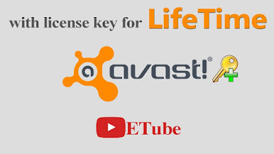 Avast Antivirus License Key for Lifetime Avast Antivirus License Key for Lifetime