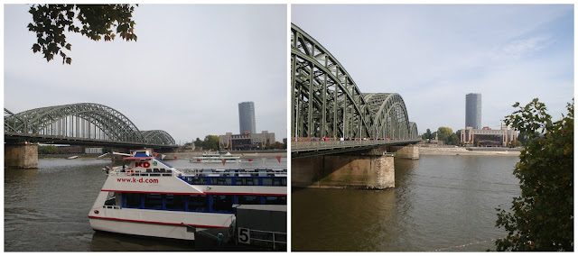 Alemanha: as pontes mais fantásticas! Hohenzollernbrücke, Colônia