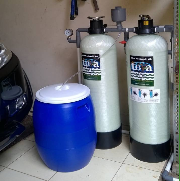 Penjernih Air Untuk Mengatasi Masalah Air Sumur Yang Mengandung Zat Kapur Dr Toya Water Purifier
