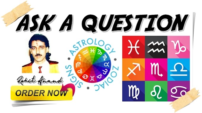 ASK A QUESTION Horoscope Kundli Online Jyotish Astrology Consultation