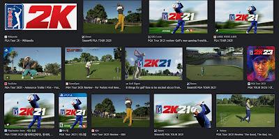 PGA TOUR 2K 구글 검색결과 이미지
