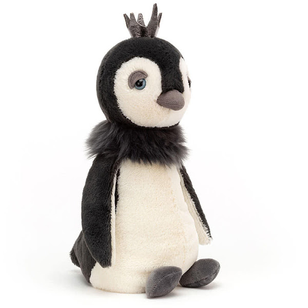 Jellycat Prince Penguin soft toy - Christmas 2023